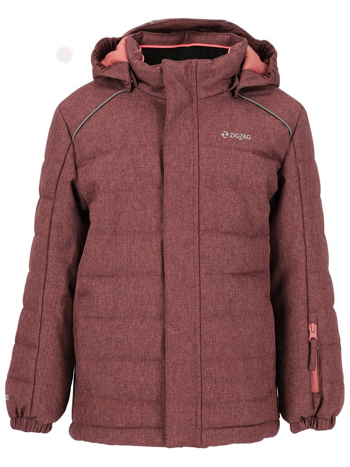 

Zigzag Горнолыжная куртка "Нино" красного цвета