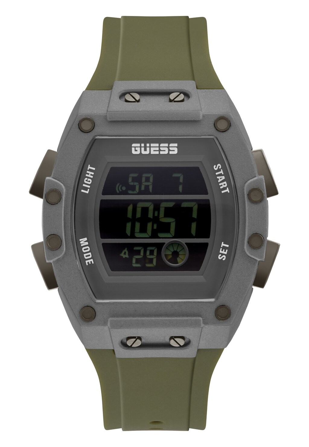 

Цифровые часы Phoenix Guess, зеленый
