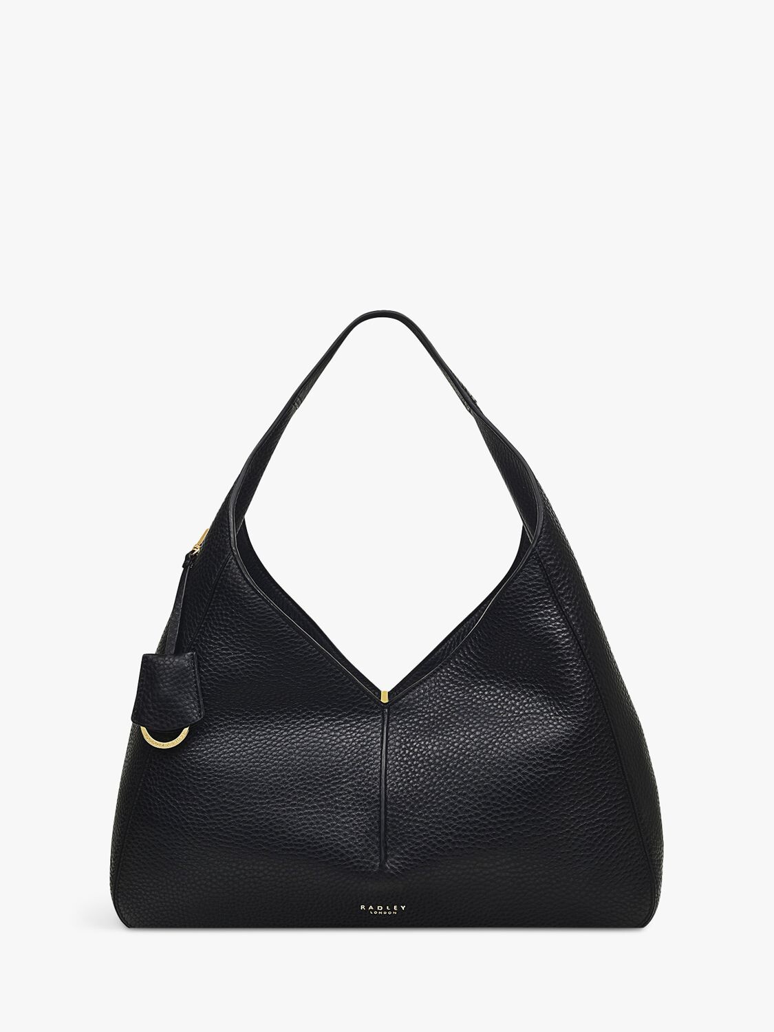

Большая сумка на плечо Hillgate Place из зерненой кожи Radley, черный
