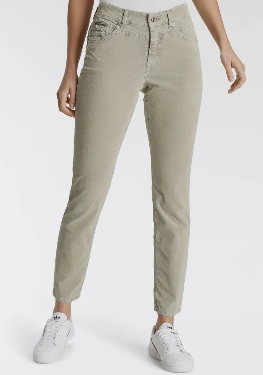 

Вельветовые брюки MAC "Rich Slim", цвет Pepplestone