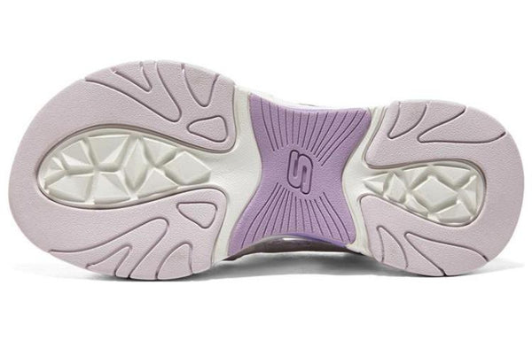 Сандалии stamina v3 'white purple' Skechers, белый — фото 4