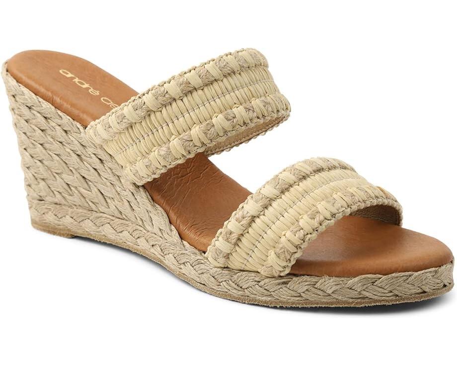 

Туфли Andre Assous Nolita Raffia, песочный