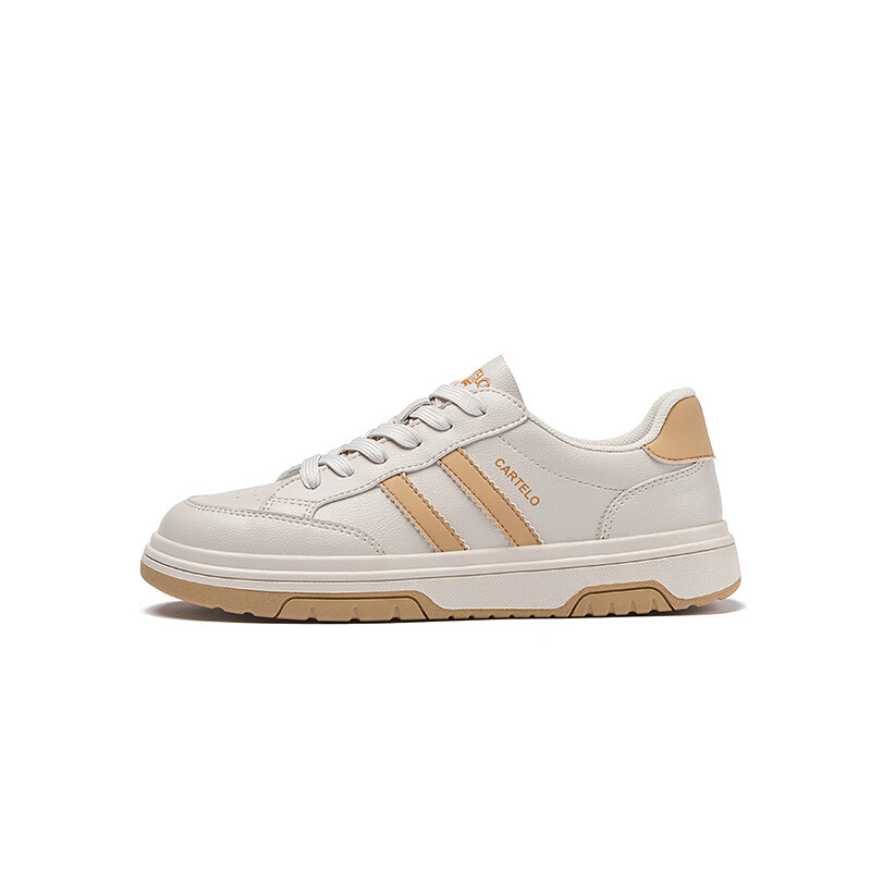

Кроссовки CARTELO/Catilla crocodile Skateboarding Shoes Women's Low-top, черный