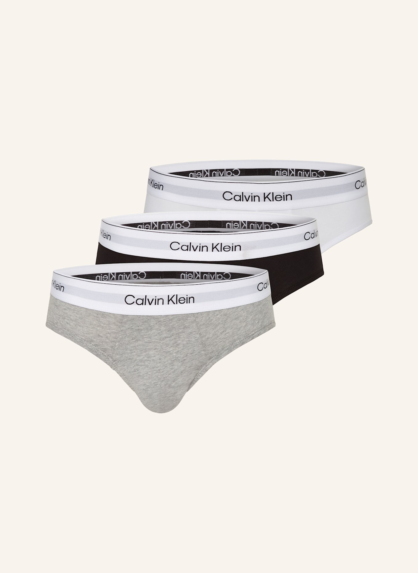 

Упаковка из 3 трусов-боксеров Icon, хлопок, стрейч Calvin Klein, мультиколор