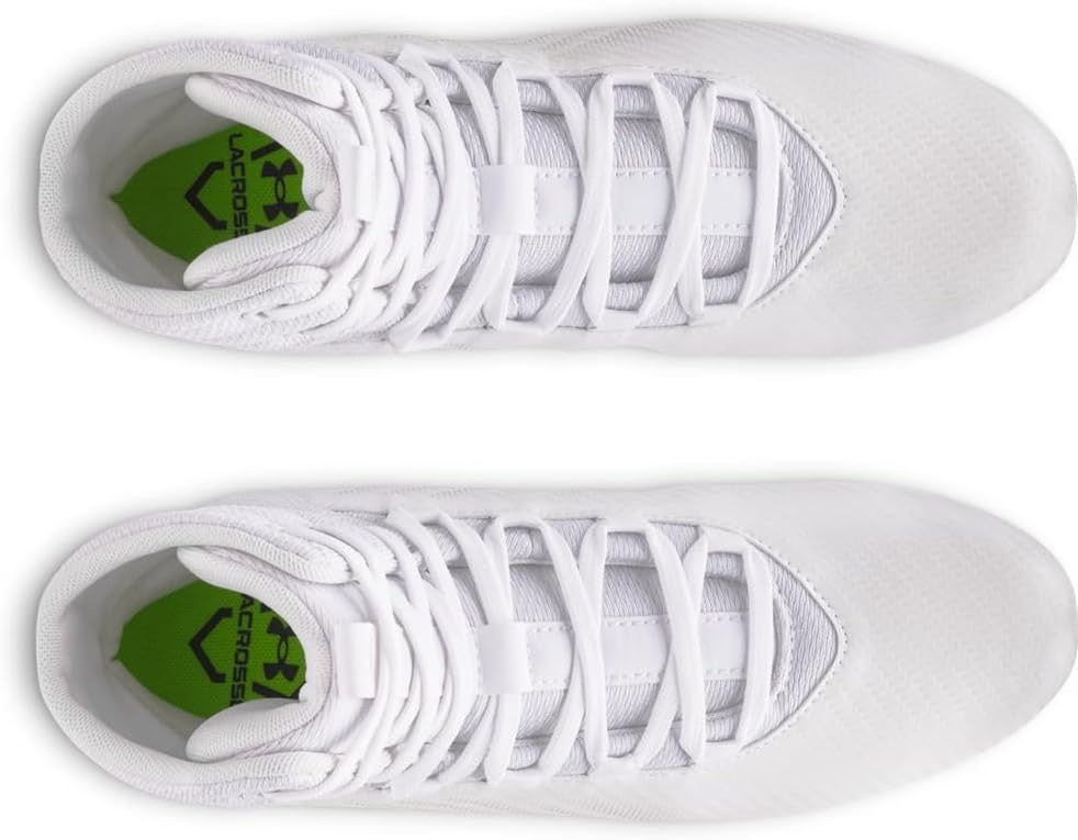 Детские лакроссовые бутсы Under Armour Highlight Jr унисекс, белый — фото 4