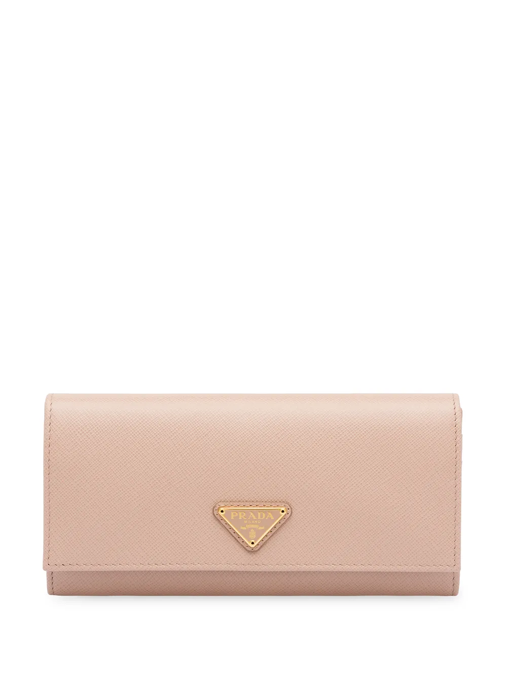 

Кошелек из сафьяновой кожи Prada, розовый