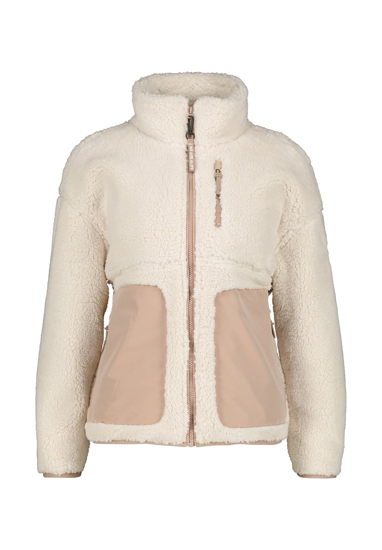 

Анук Куртка Тедди AK G ALIFE AND KICKIN, цвет Chalk