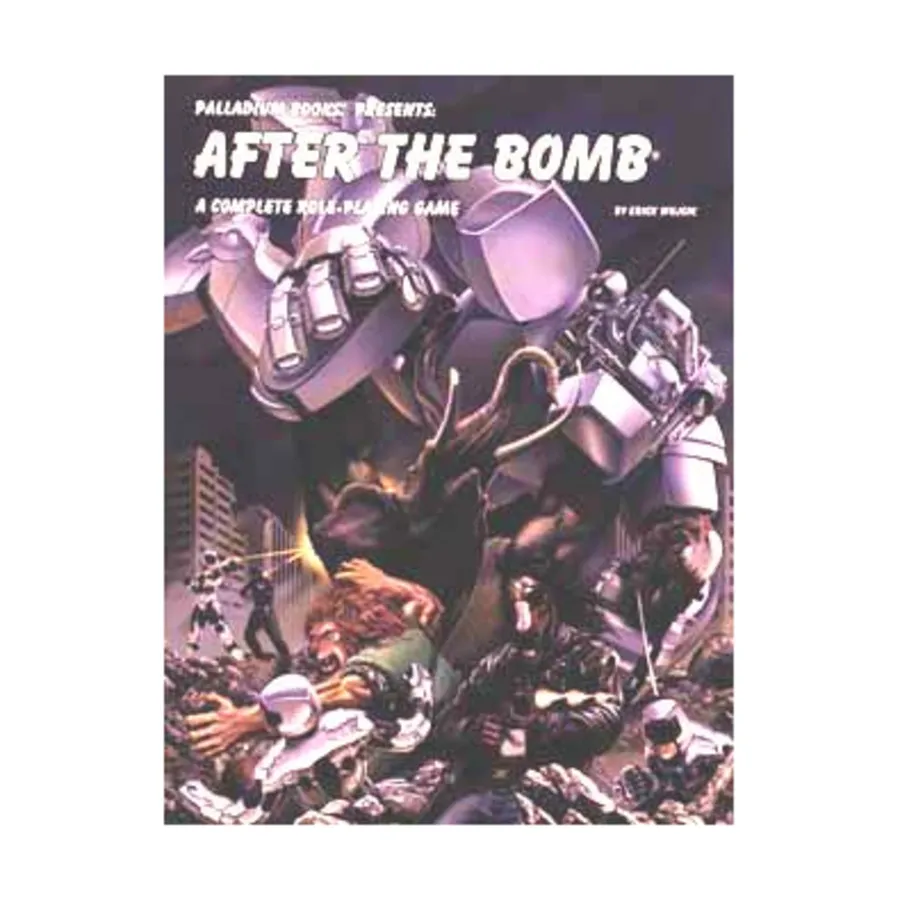 

After the Bomb, мягкая обложка