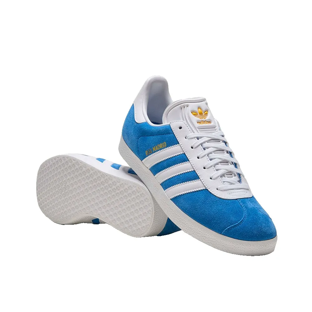 Кроссовки adidas Gazelle Real Madrid, синий — фото 2