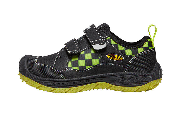 

SPEED HOUND Детские кроссовки для активного отдыха PS Low-top, комбинированные черные/многоцветные Keen, черный