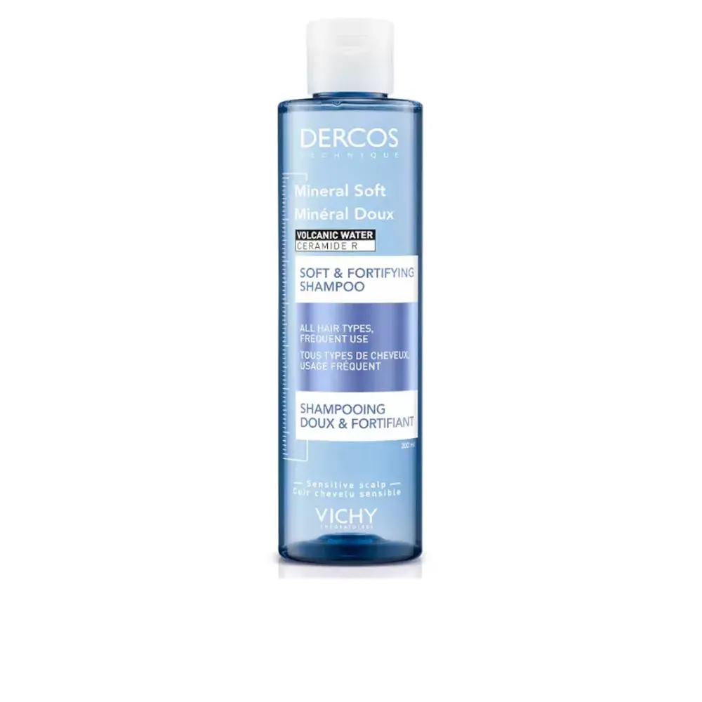 

Шампунь Dercos champú mineral uso frecuente Vichy Laboratoires, 200 мл.