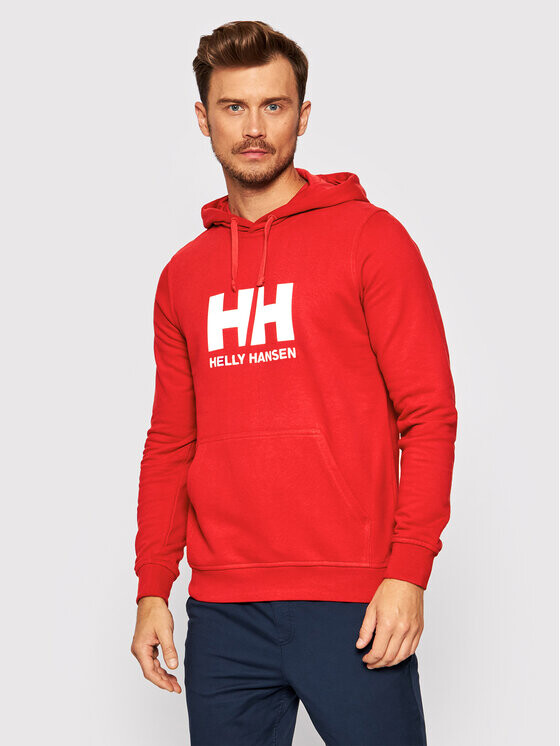 

Толстовка обычного кроя Helly Hansen, красный