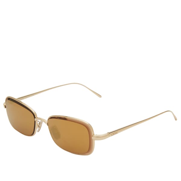 

Анаграмма металлические солнцезащитные очки Loewe Eyewear, мультиколор