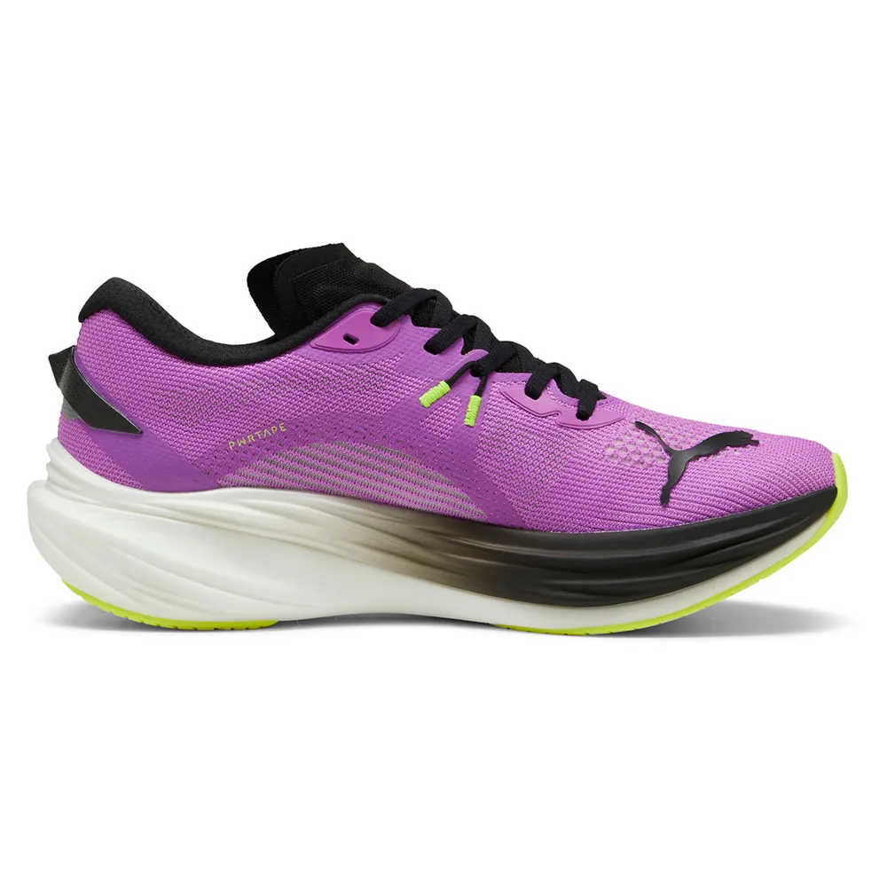 Беговые кроссовки Puma Deviate Nitro 3, фиолетовый — фото 3