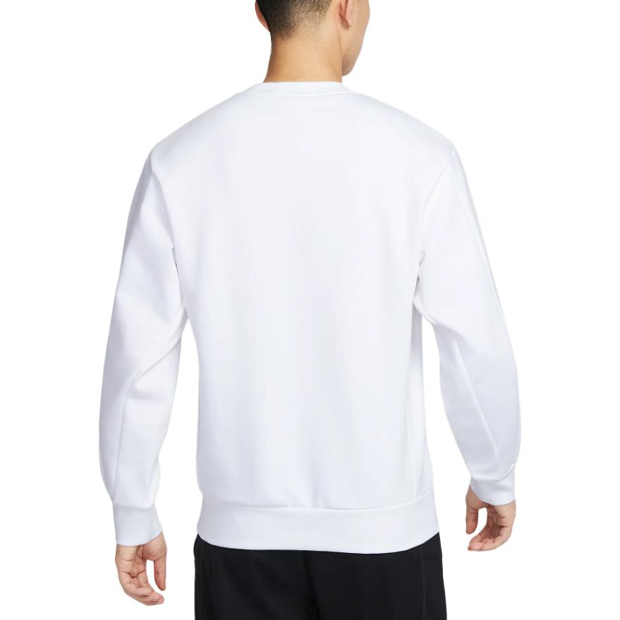 Мужская толстовка Court Heritage Dri FIT Fleece Nike, белый — фото 4