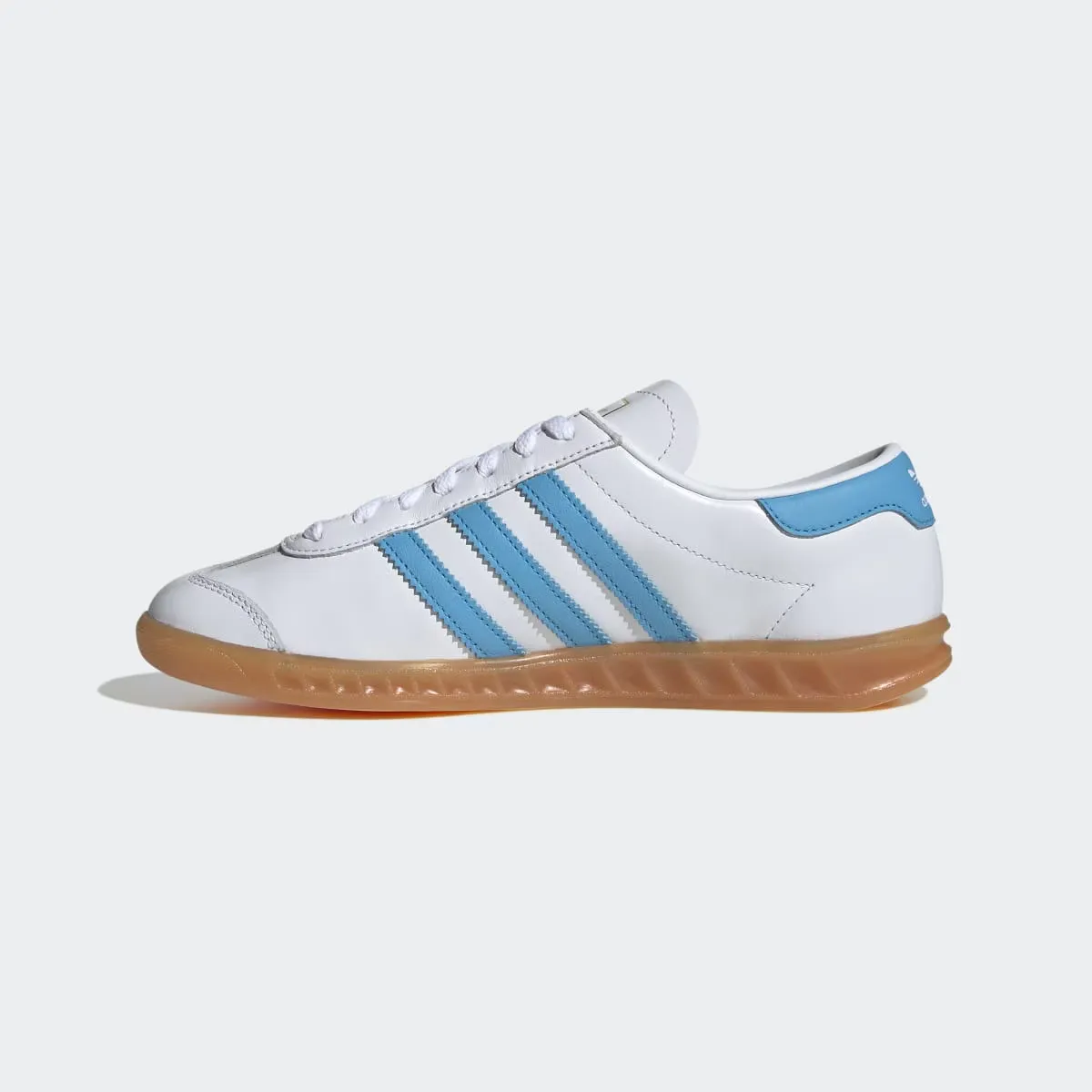Женские повседневные кроссовки Adidas Originals HAMBURG W, белый — фото 4