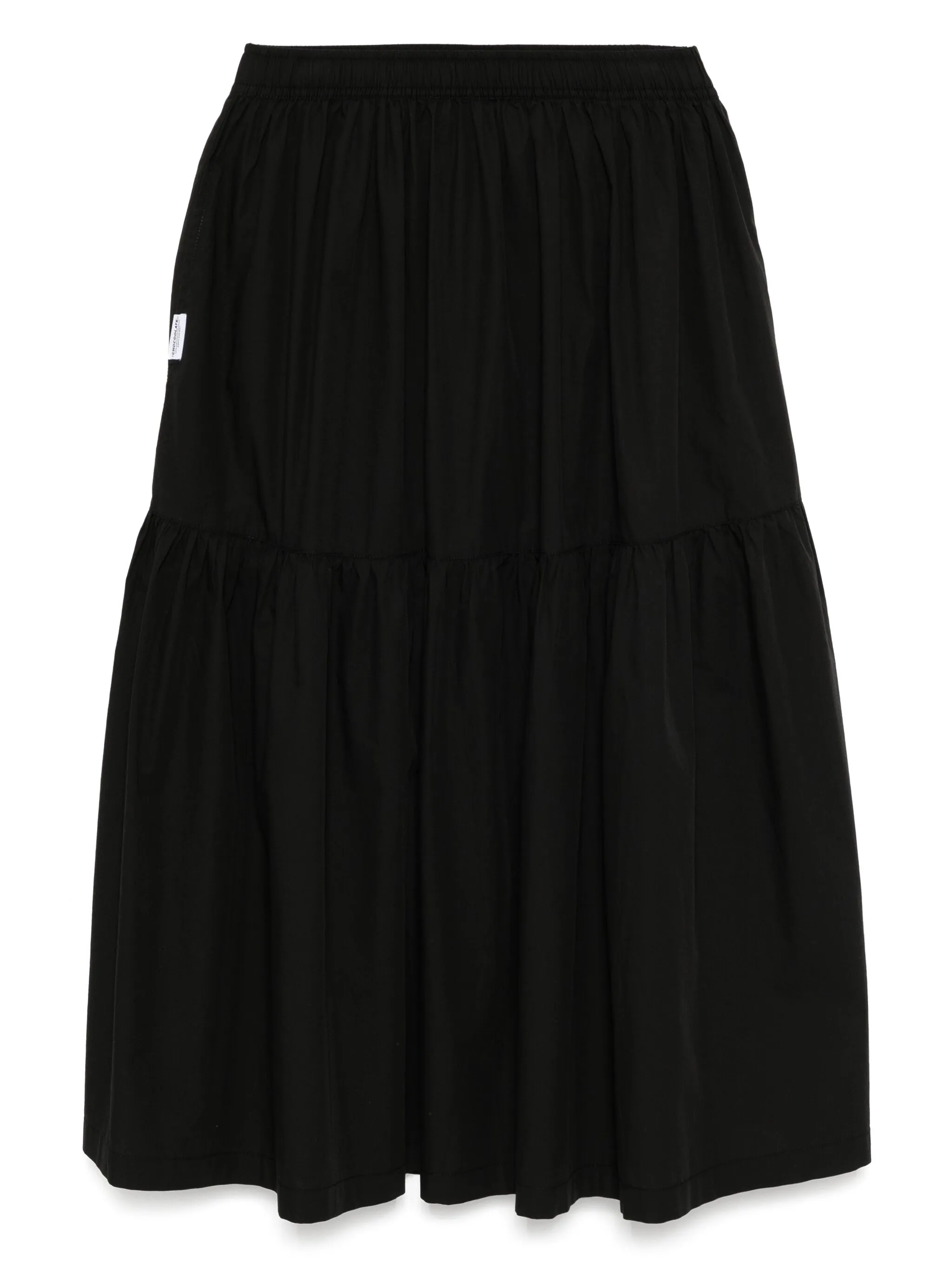 

Юбка А-образного силуэта Chocoolate, черный