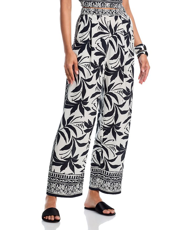 

Клаудия Брюки до щиколотки Velvet by Graham & Spencer, мультиколор