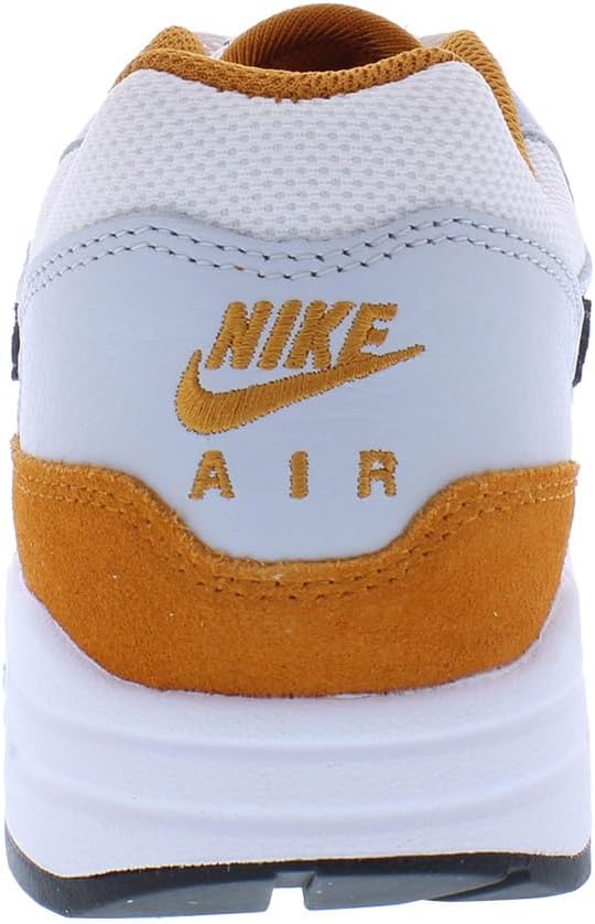 Мужские кроссовки Nike Air Max 1, белый/черный — фото 4