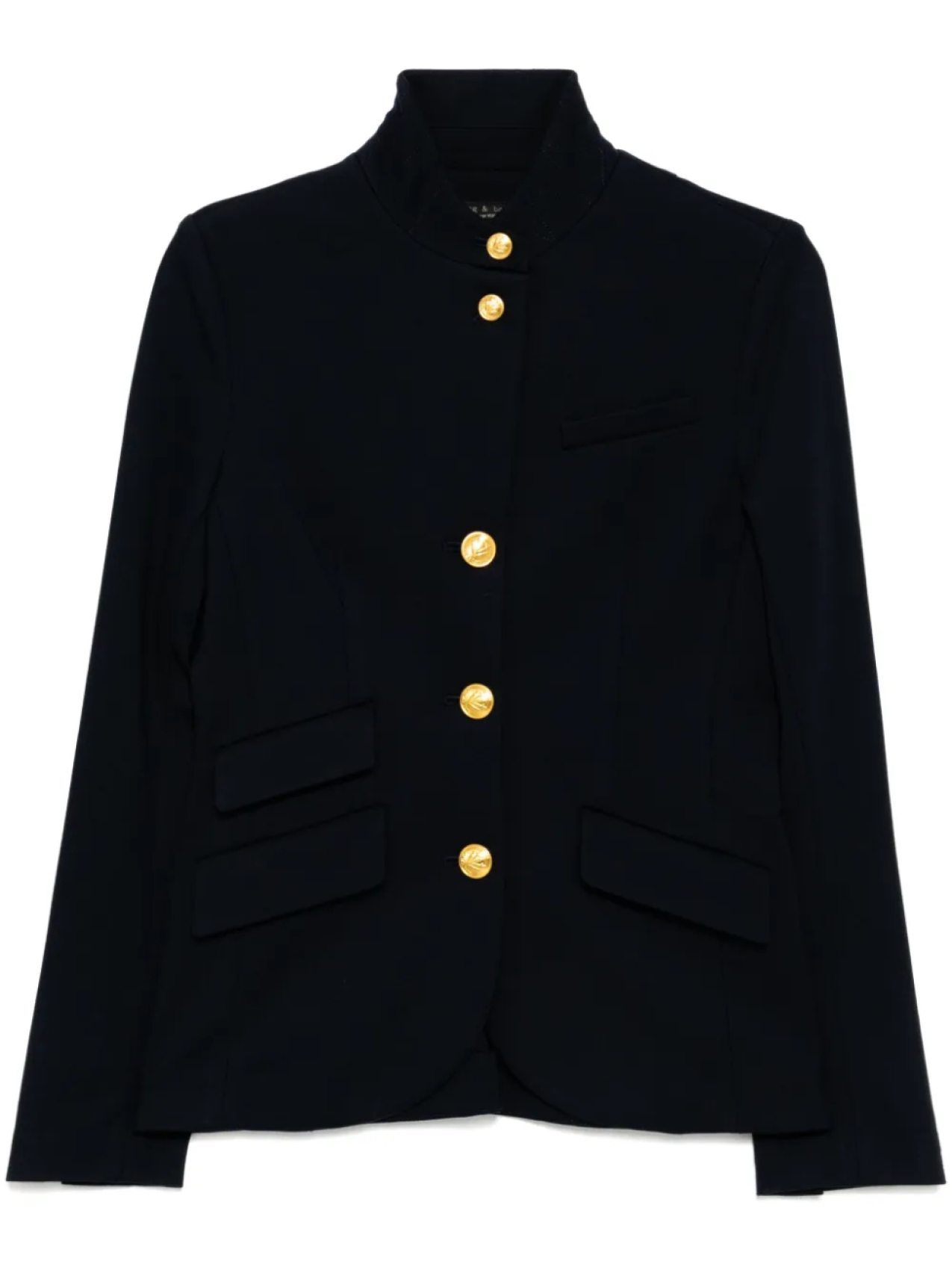 

Блейзер Slade Ponte rag & bone, синий
