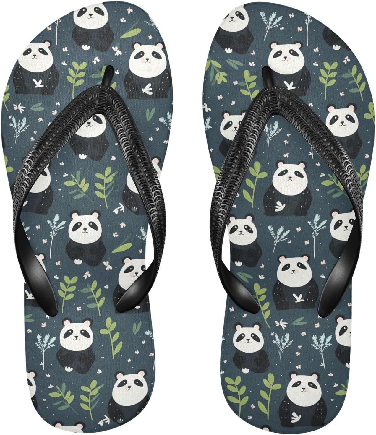 

Шлепанцы MNSRUU для женщин и мужчин, Panda I 2486