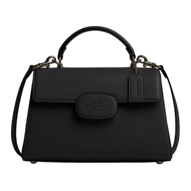 

COACH Элегантная кожаная сумка через плечо