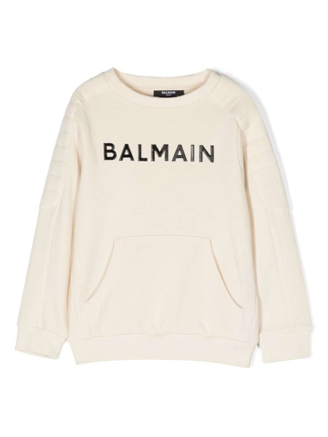 

Толстовка с логотипом Balmain Kids, бежевый