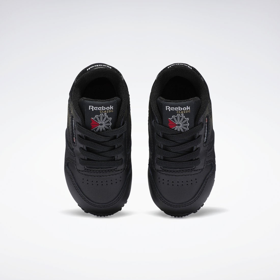 Кроссовки КЛАССИЧЕСКАЯ КОЖА Reebok, Black_100001399 — фото 2