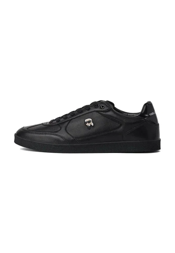 Кроссовки низкие Ikon nft low top trainers Karl Lagerfeld, черный
