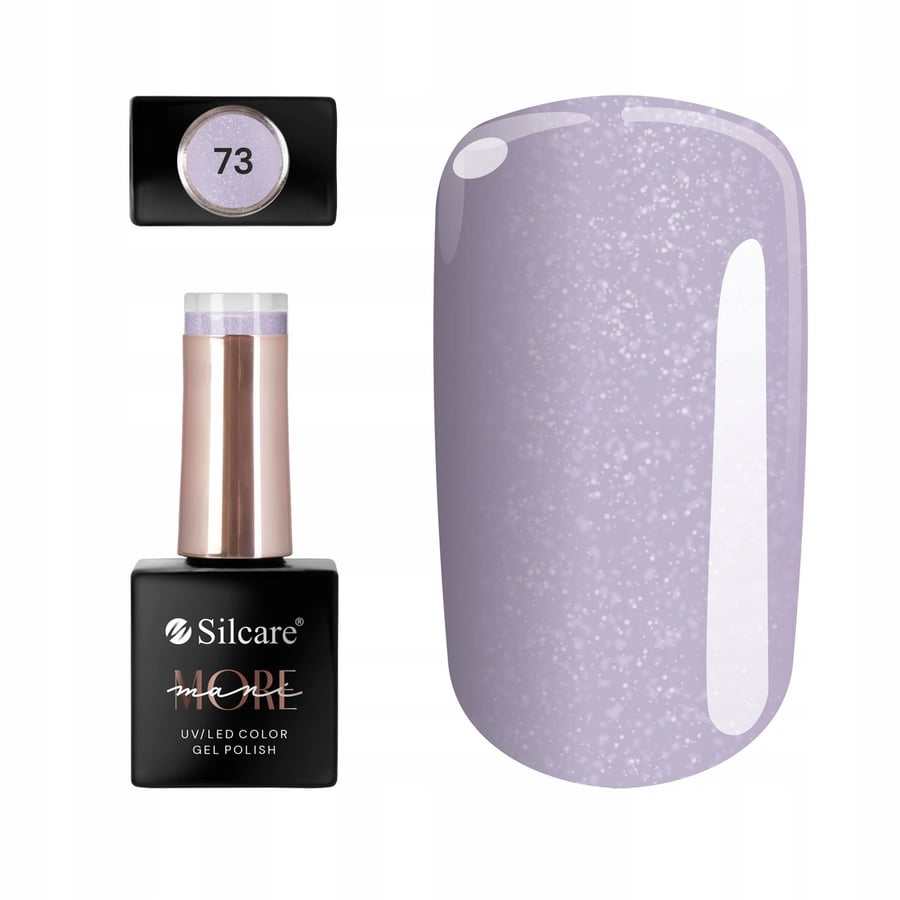 

Silcare Hybrid nail polish maniMORE 73 10 млДля ногтей