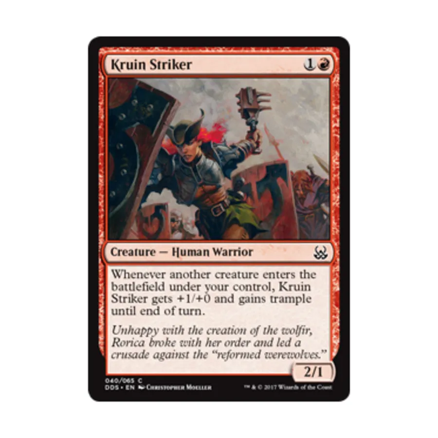 

CCG Круин Нападающий (К), MTG - Duel Decks - Mind vs. Might