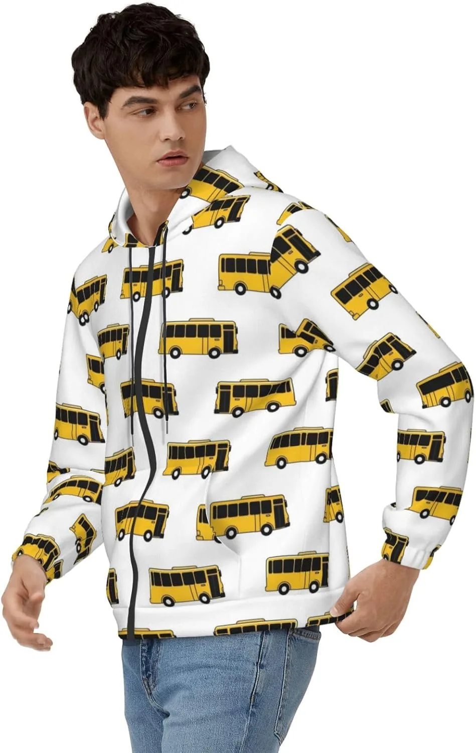 

Мужская толстовка-худи для походов и повседневной носки, мягкая и теплая, с карманами KATVEESC