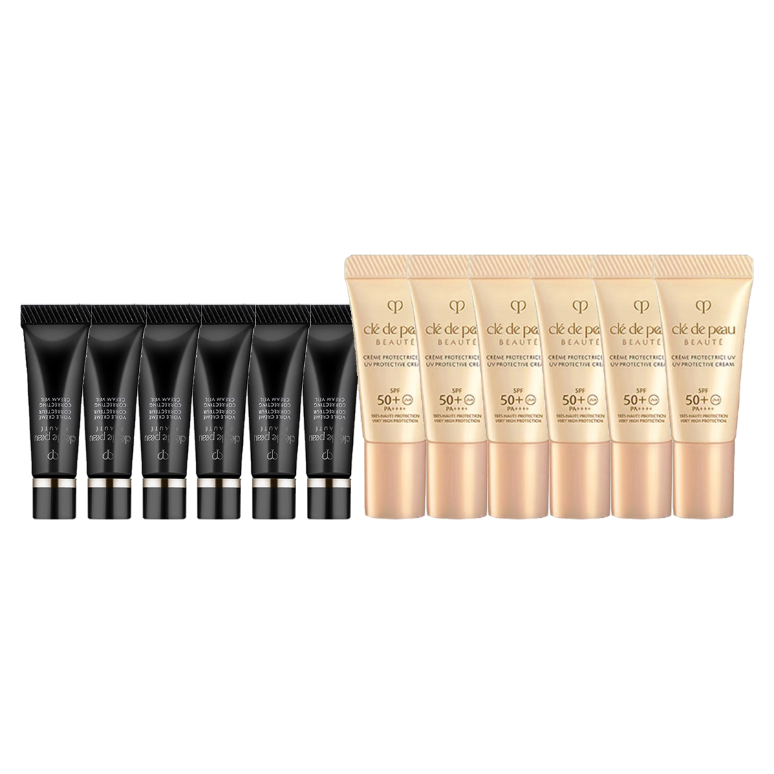 

Набор образцов праймера radiant glow с антивозрастным действием и защитой от солнца и уф-излучения Clé De Peau Beauté, sunscreen 8ml*6 + sunscreen lotion 3ml*6