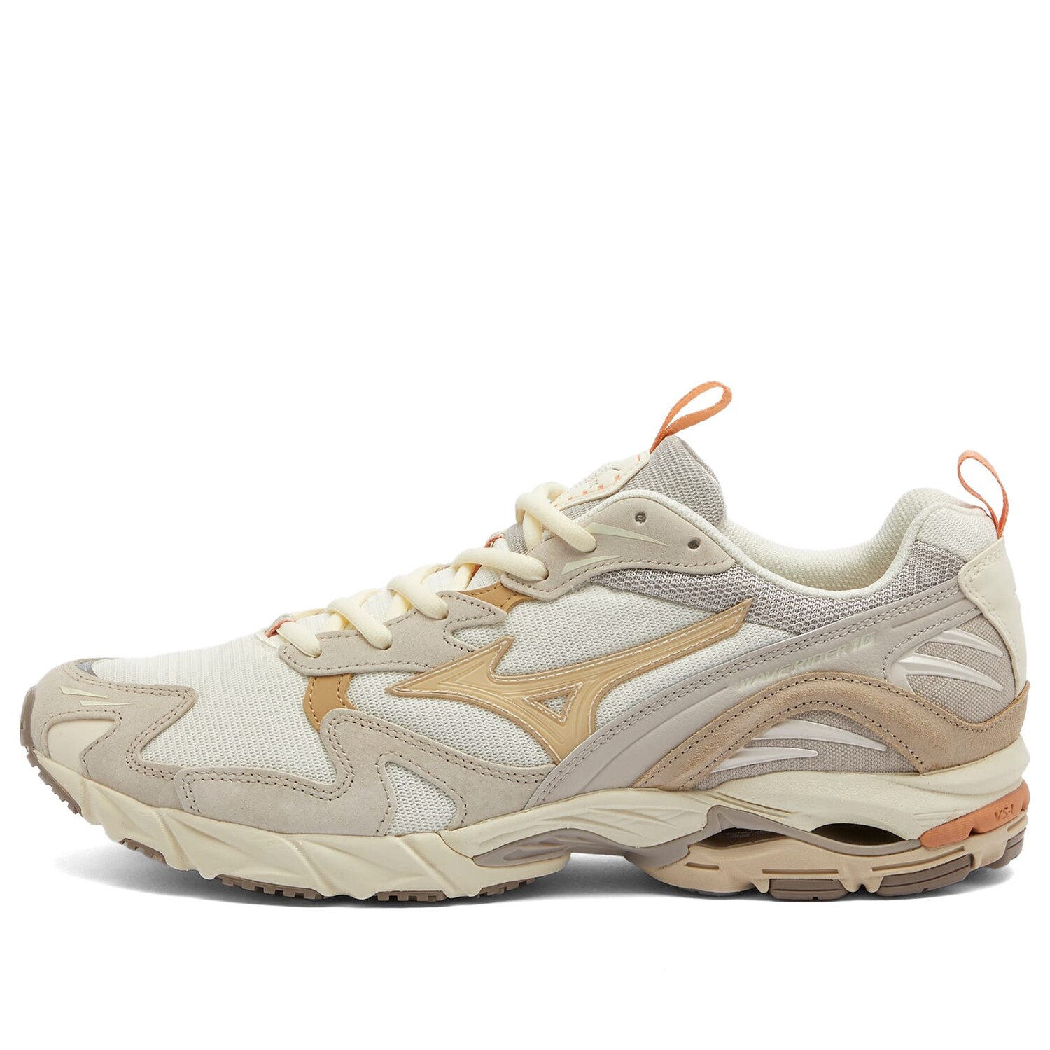 

Кроссовки Mizuno Wave Rider 10 Premium, цвет Summer Sand & Pristine