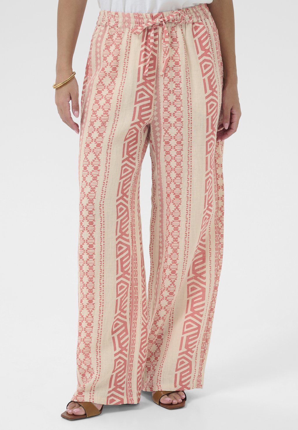 

Брюки CRBELLIS Cream, розовый