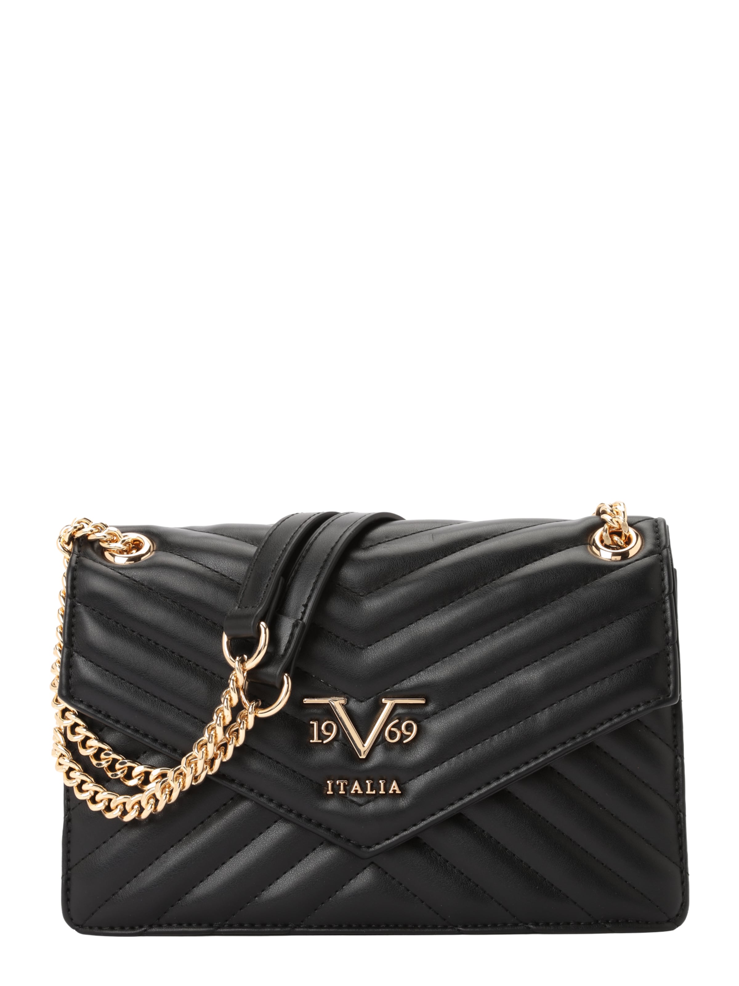 

19V69 ITALIA Сумка через плечо 'Blairi Gold' в черном цвете
