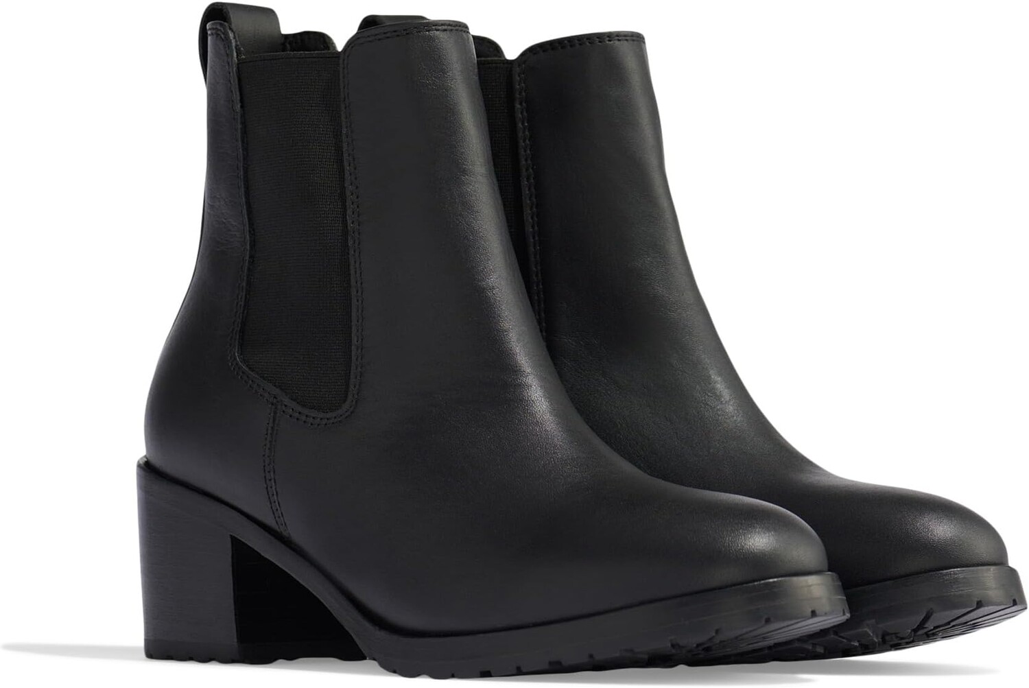 

Ботинки Челси Ana Go-To Heeled Chelsea Boot Nisolo, цвет Black/Black