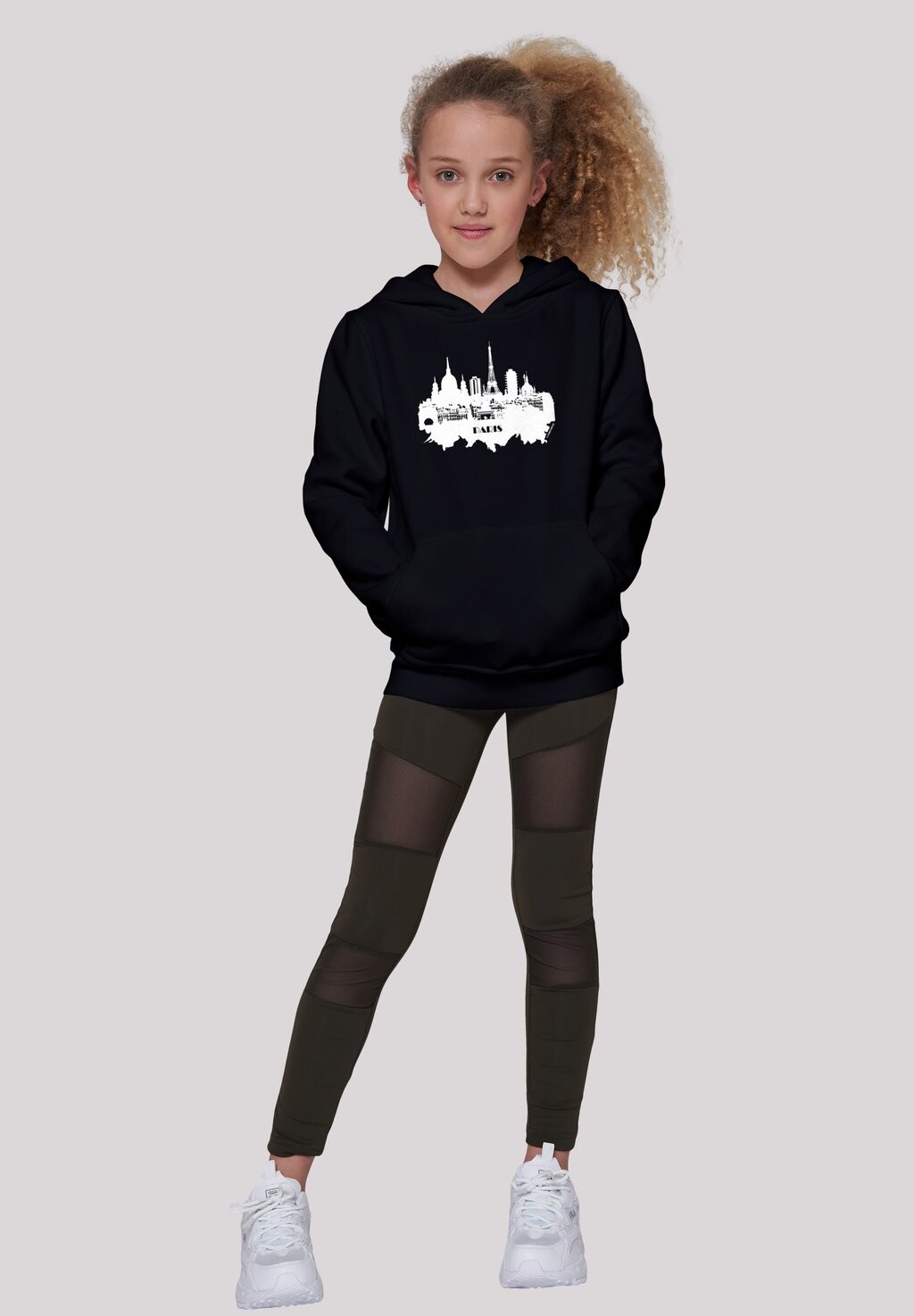 

Толстовка PARIS SKYLINE UNISEX F4NT4STIC, цвет schwarz
