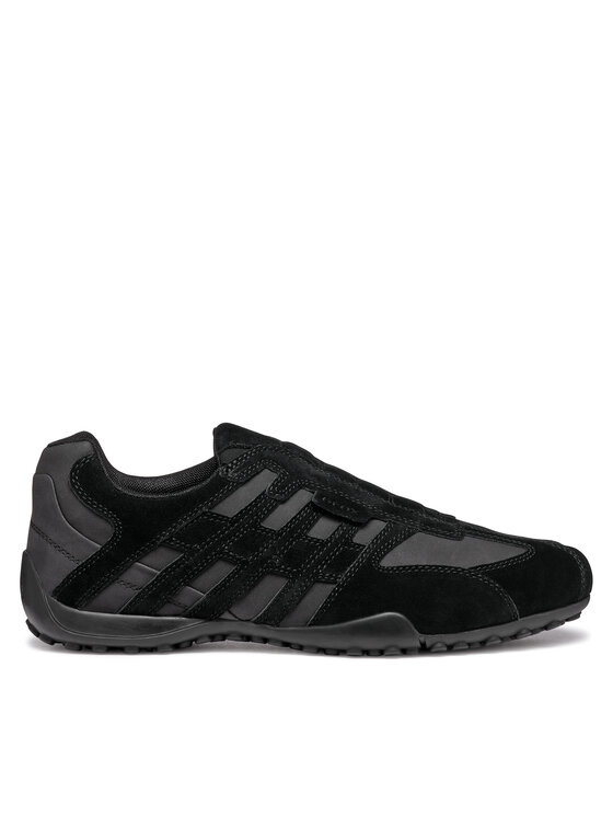 

Низкие туфли Uomo Snake U4507B 022EK C9999 Geox, черный
