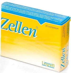 

Добавка Legren Zellen 20 таблеток