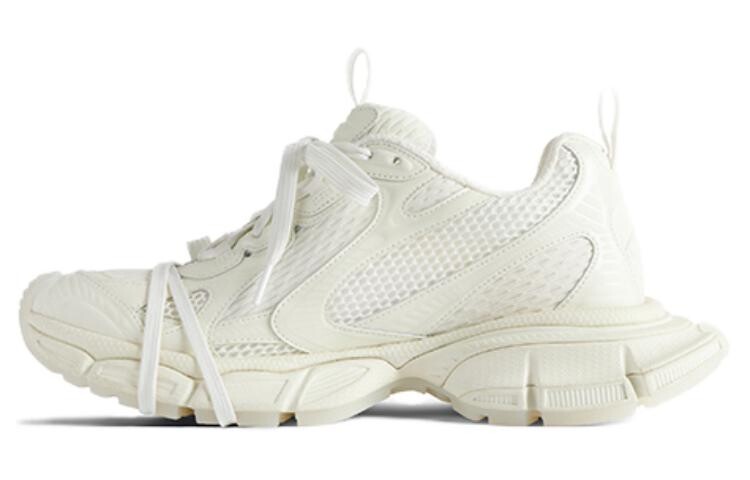 Кроссовки массивные Balenciaga Chunky Low-Top женские, белый