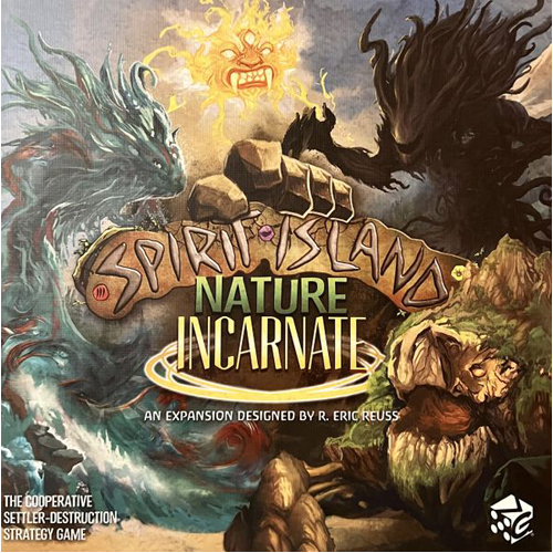 

Настольная игра Spirit Island Board Game: Nature Incarnate Expansion Greater Than Games