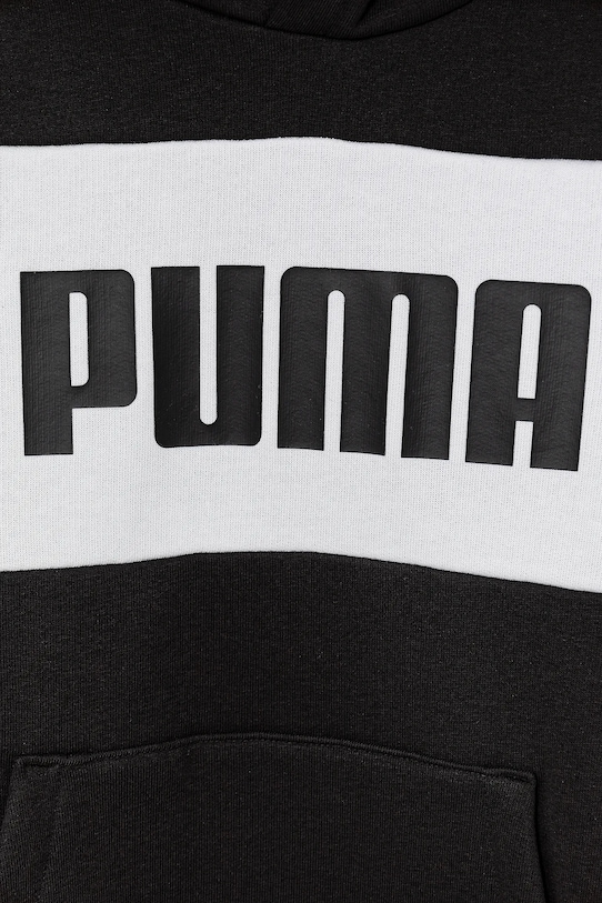 Детская толстовка ESS BLOCK Hoodie TR Puma, черный — фото 3