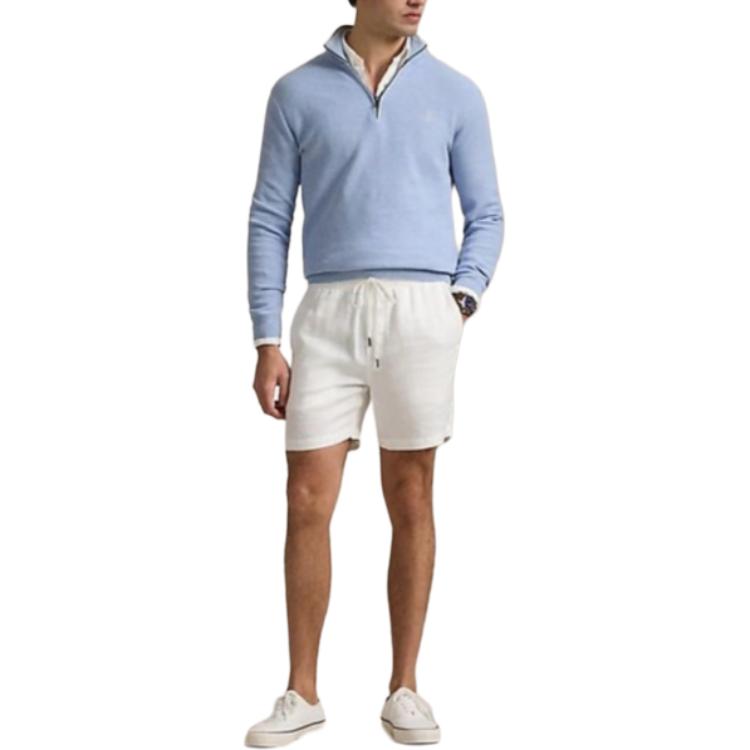 Замковая толстовка Polo Ralph Lauren, синий — фото 3
