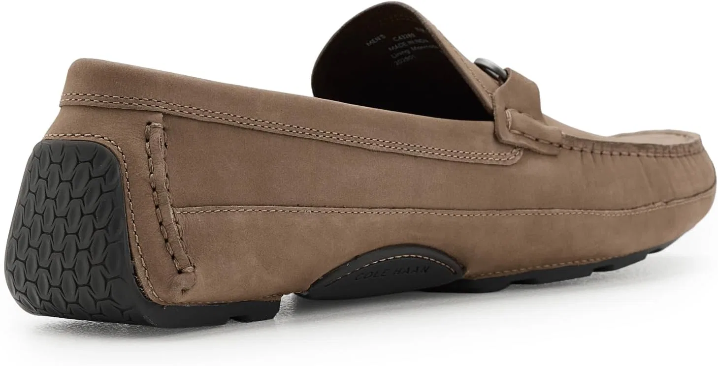Лоферы Cole Haan Hutchinson Grand Bit, Light Whiskey Nubuck/Gum — фото 3