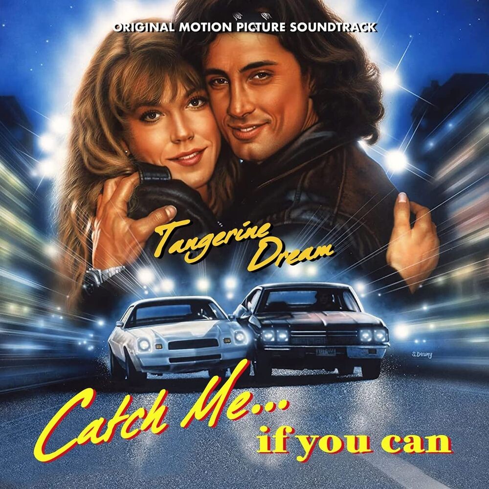 

Диск CD Catch Me If You Can [OST] - Tangerine Dream