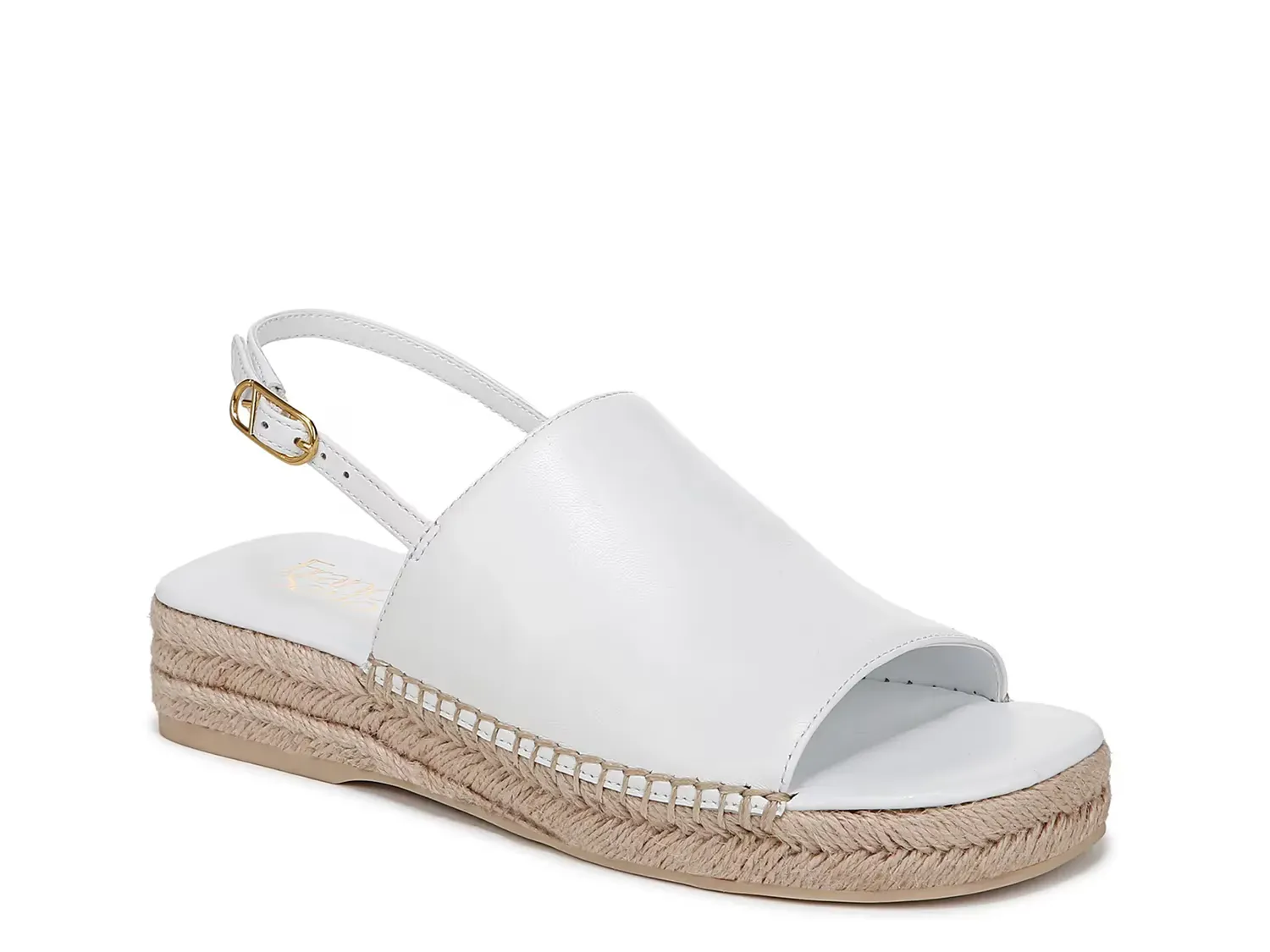Эспадрильи Rune на клиновидной подошве Franco Sarto, White