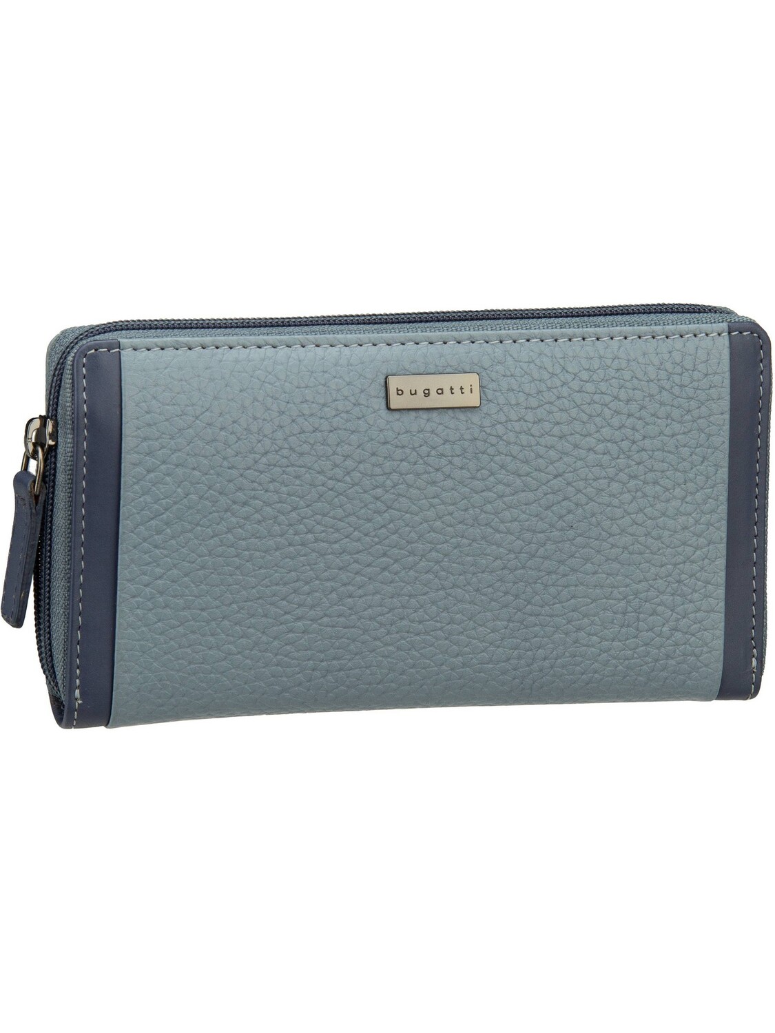 

Кошелек Bugatti Sina Ladies Long Zip Wallet, цвет Denim