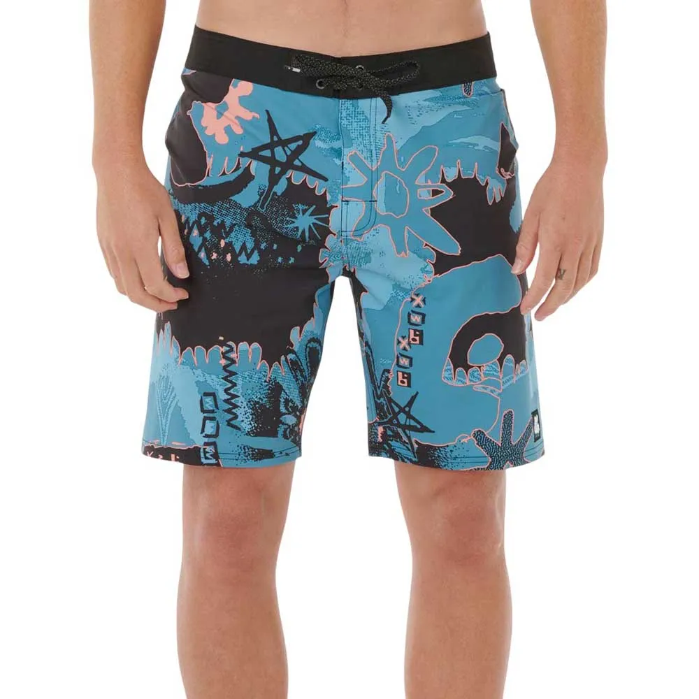

Шорты для плавания Rip Curl Mirage Mason Raw Energy, синий