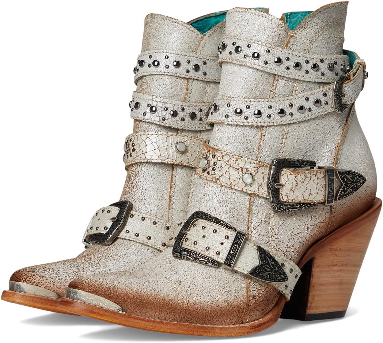 Ботинки Corral Boots Z5311, белый